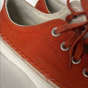 Converse Orange Women's Sneakers